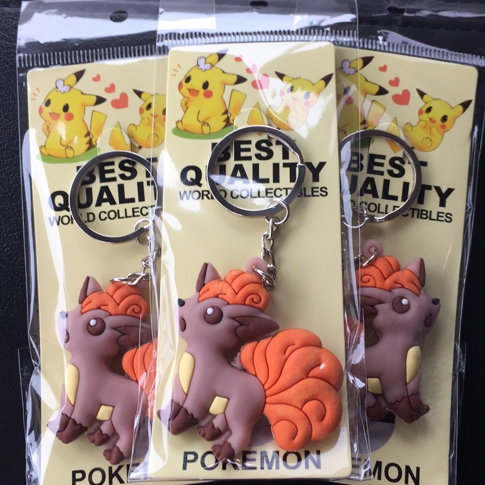 Pokémon Keychain